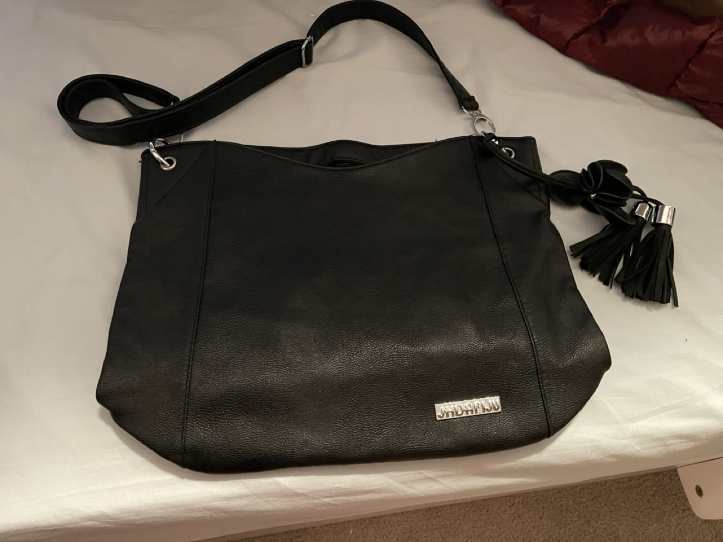 Genuine leather Large tote