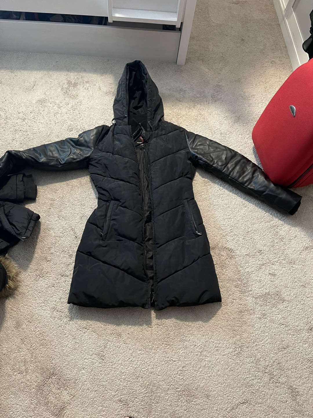 PRICE REDUCED … 3 winter coats .. size small