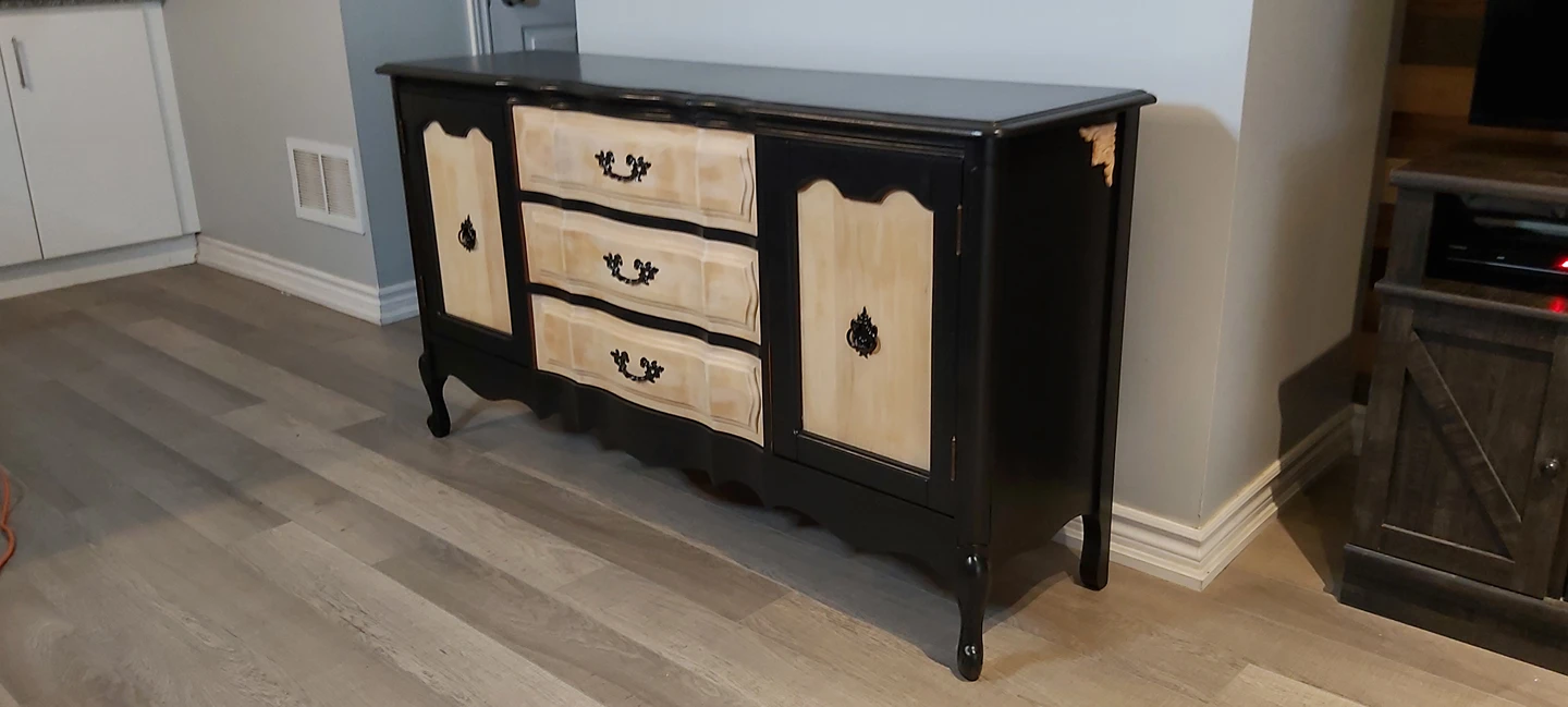 Refinished Credenza - photo 2