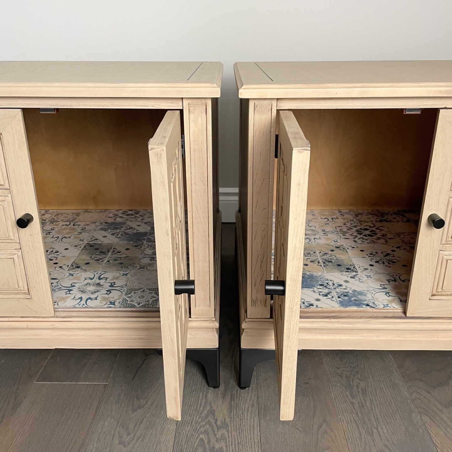 Refinished Kroehler Mcm Side tables - photo 4