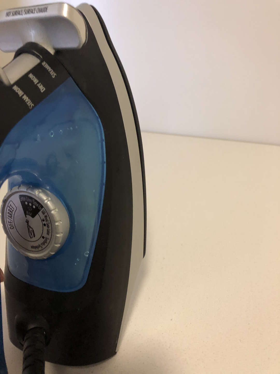 Hamilton Beach Iron image indicator(3)