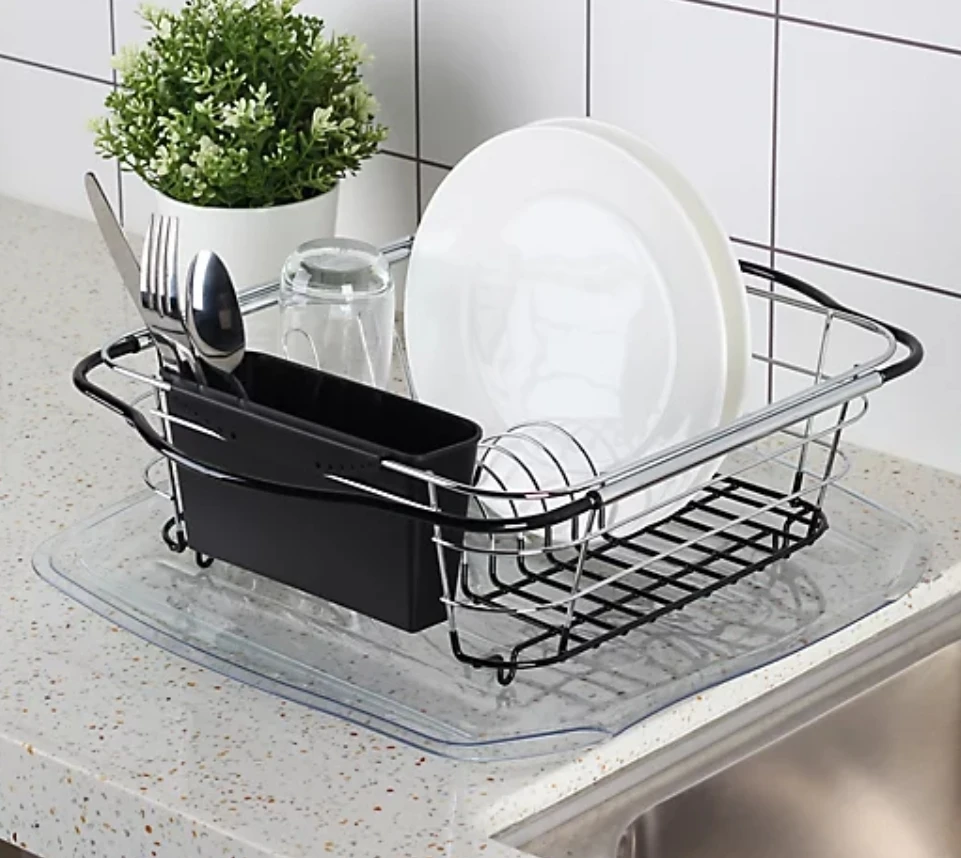 3-in-1 Dish Rack