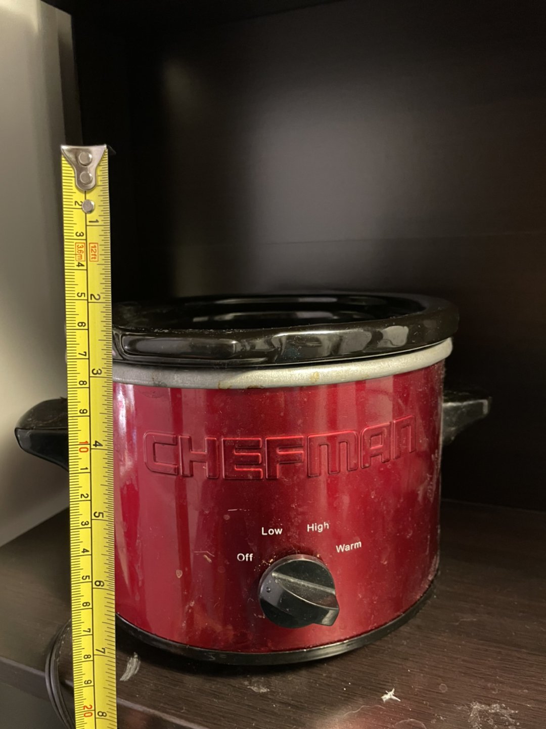 Chefman slow cooker - photo 5