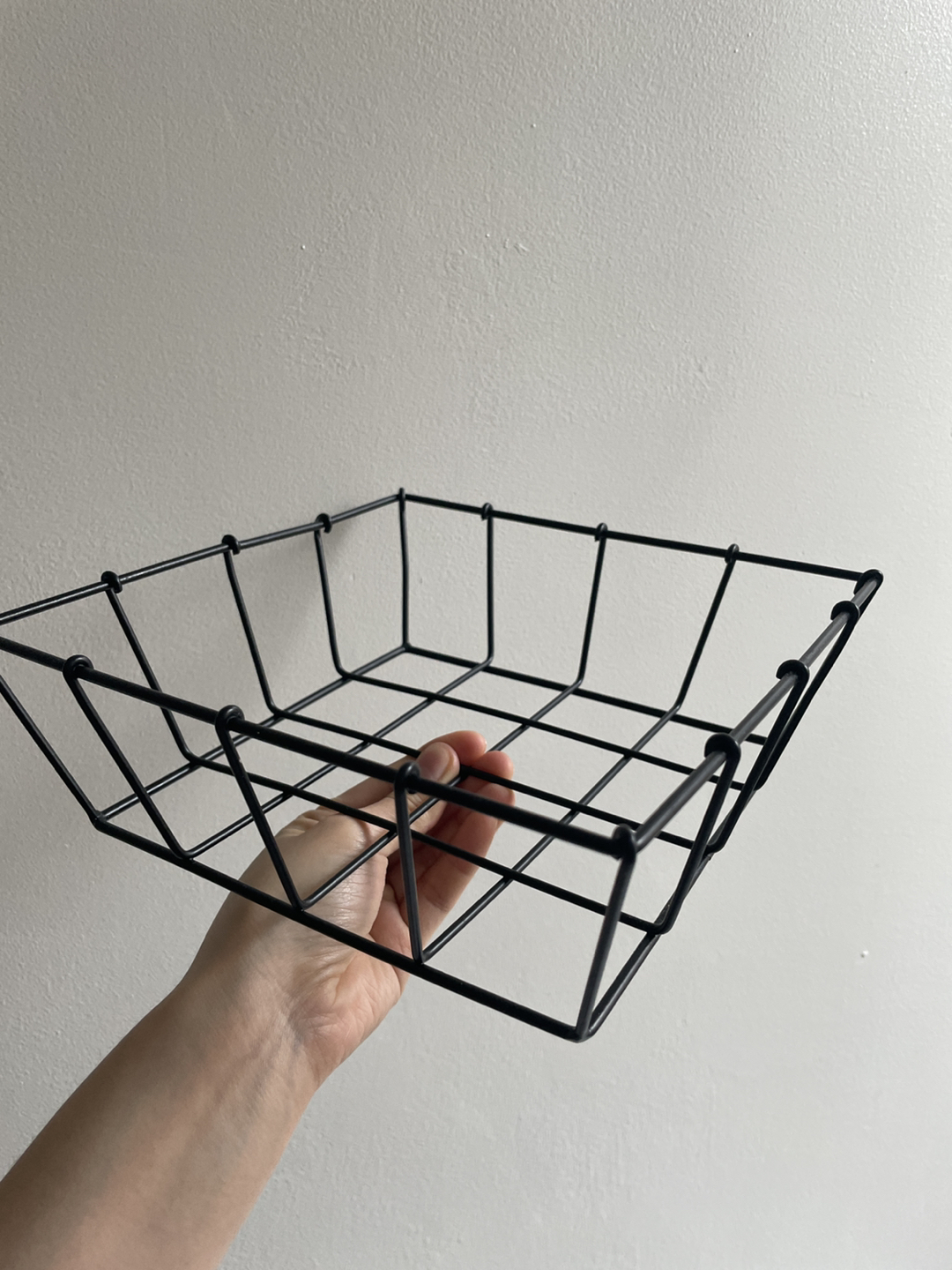 Metal basket