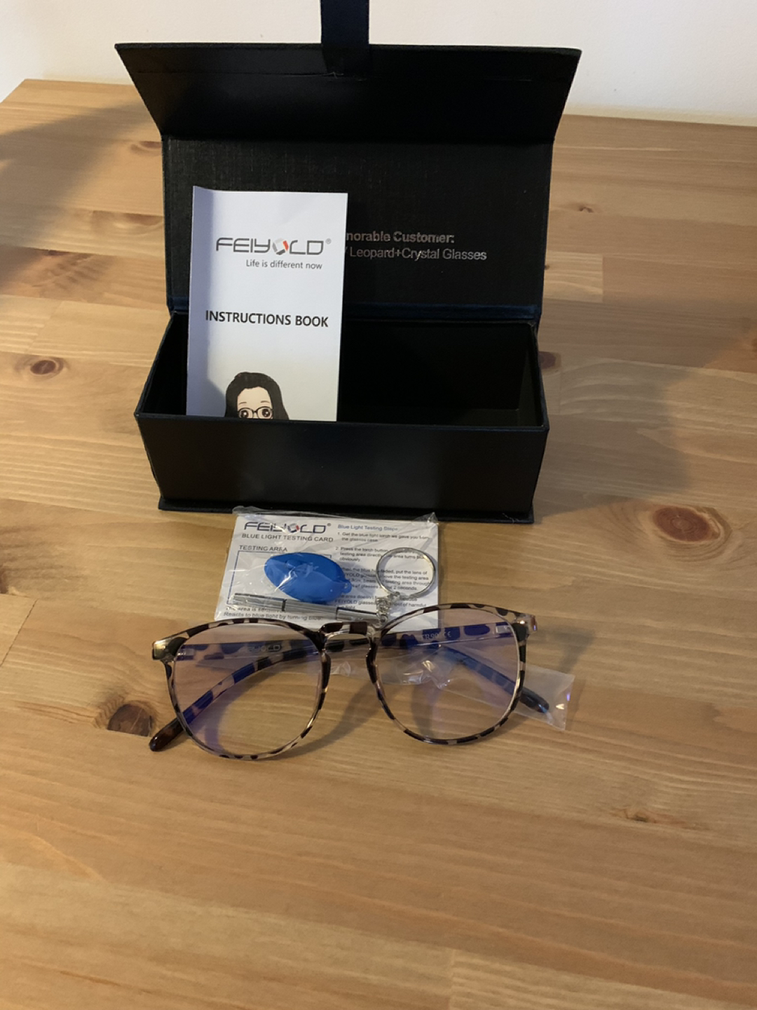 Blue light blocking glasses - photo 2