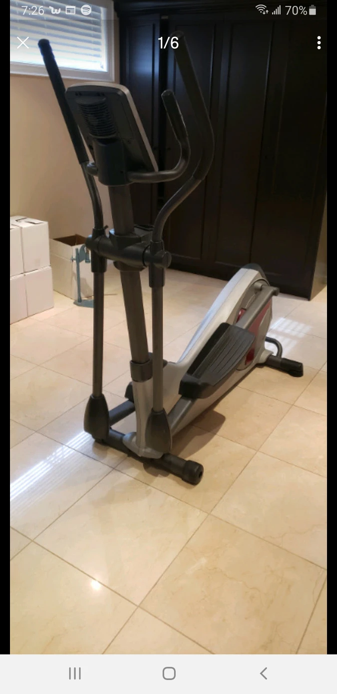 elliptical - photo 5