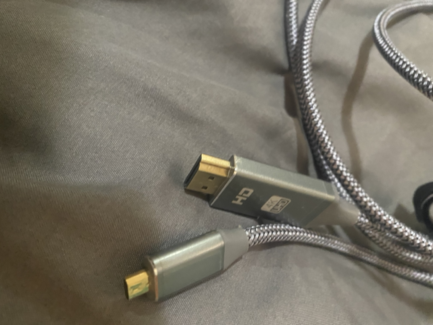 HDMI to Micro HDMI cable thumbnail