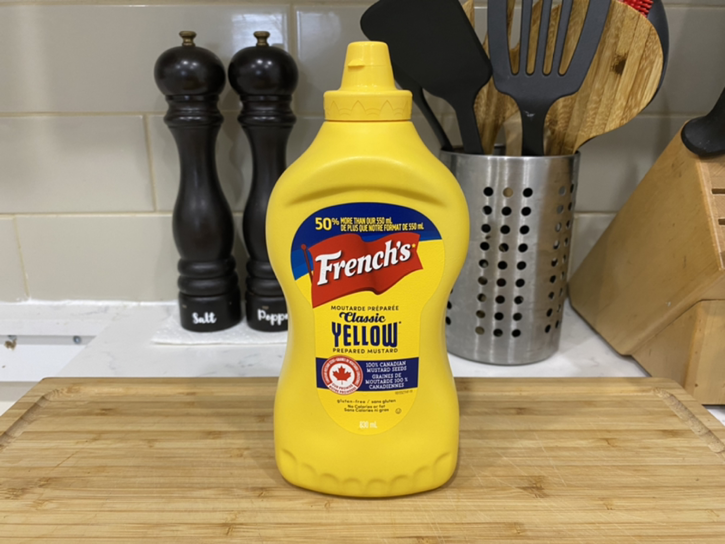 French’s Classic Yellow Mustard 830ml thumbnail