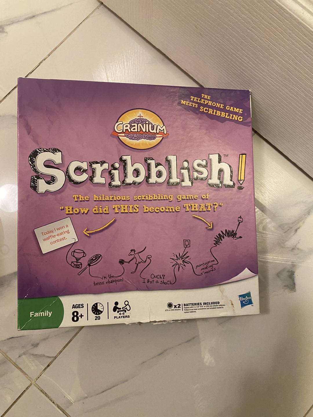 Scribblish game