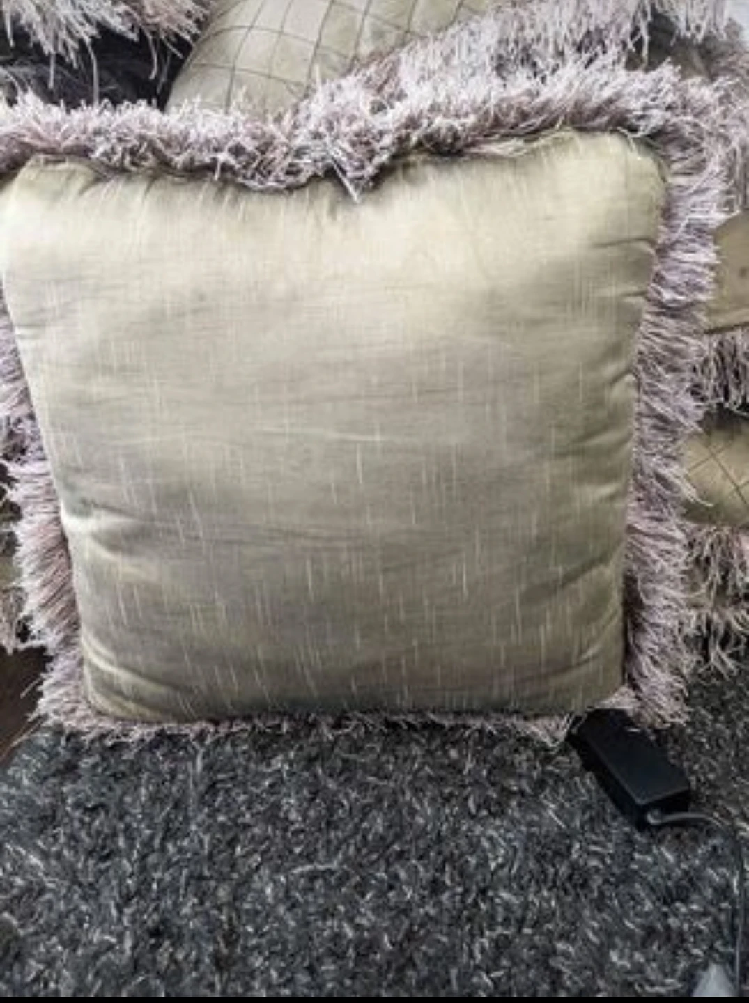 used Throw Pillows ($5 each) image indicator(2)