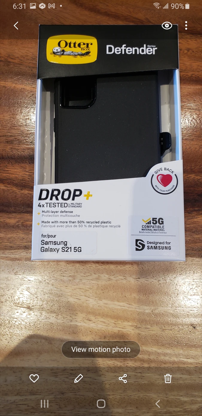 brand new galaxy s21 5G/128GB - photo 5