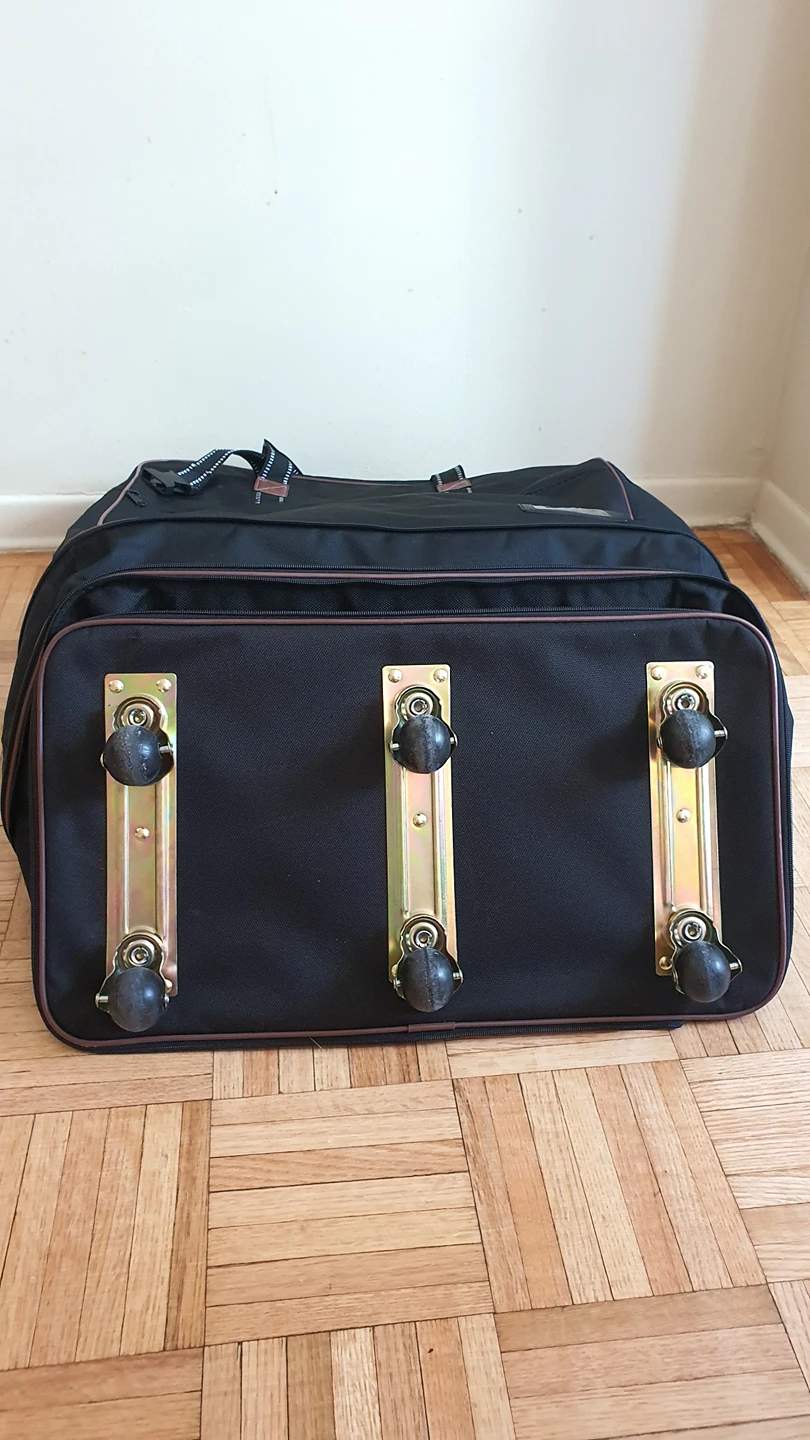 Travel luggage, carryon bag, 이민가방 - photo 2