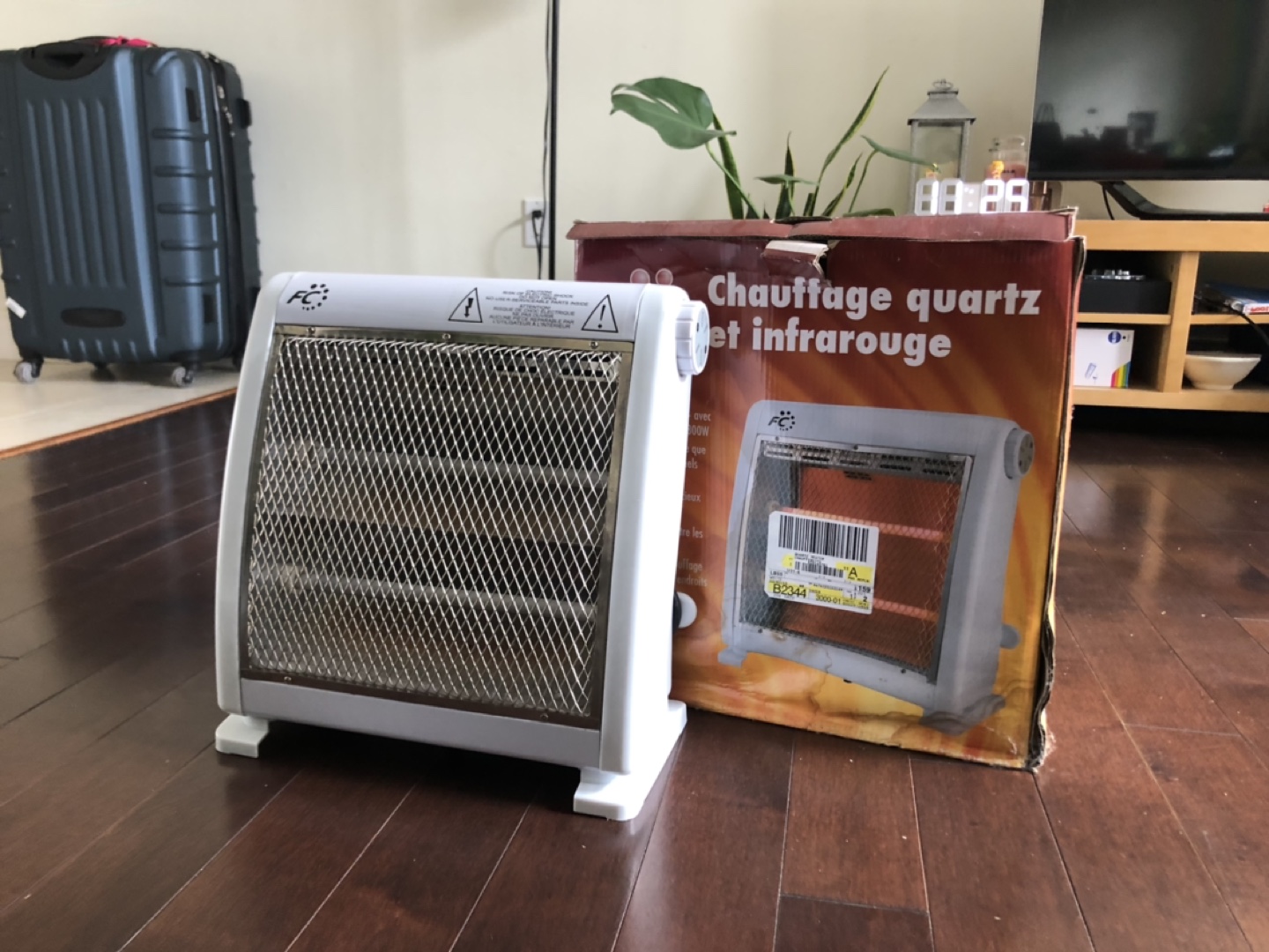 Electronic Heater
