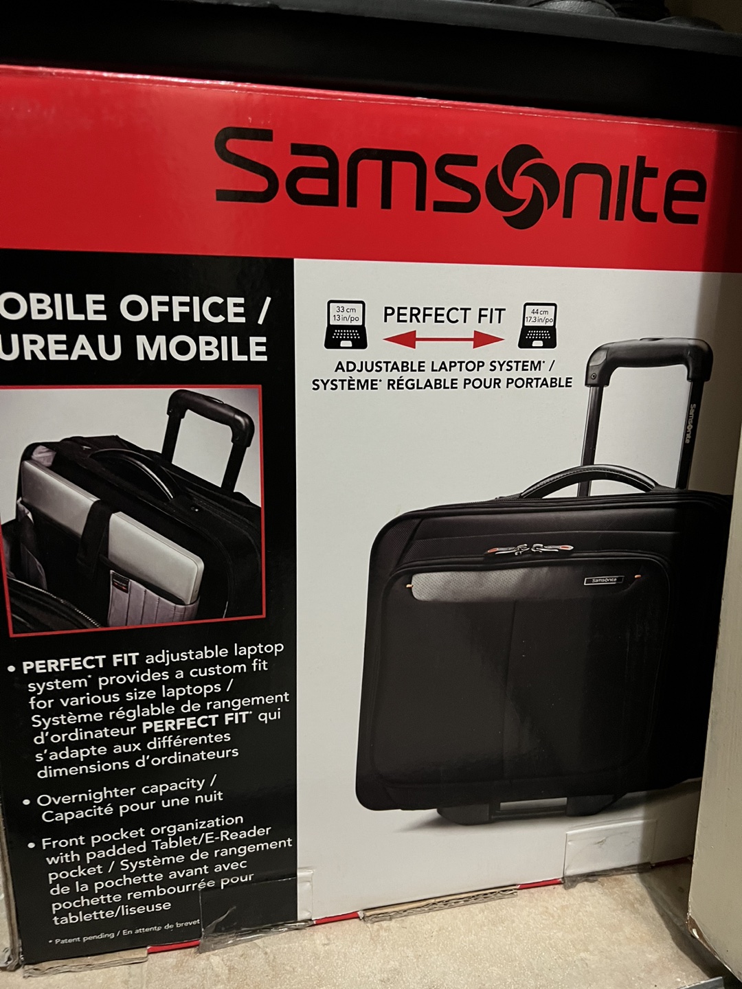 Samsonite Mobile-office Carryon