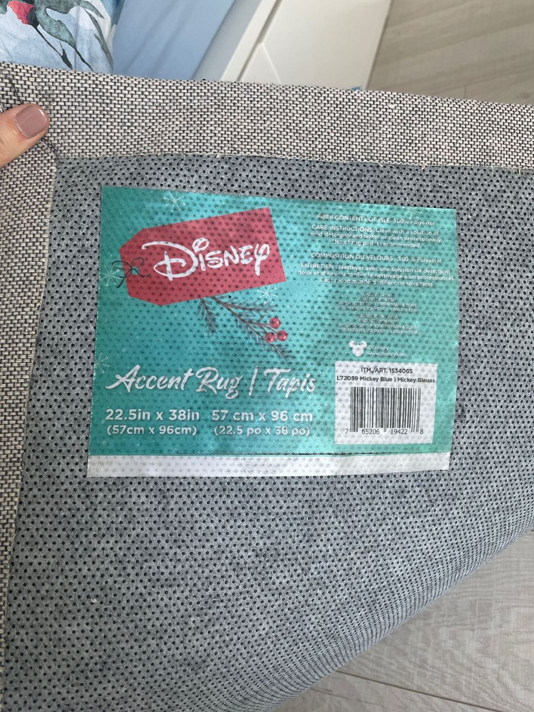 Disney Accent Rug - photo 4
