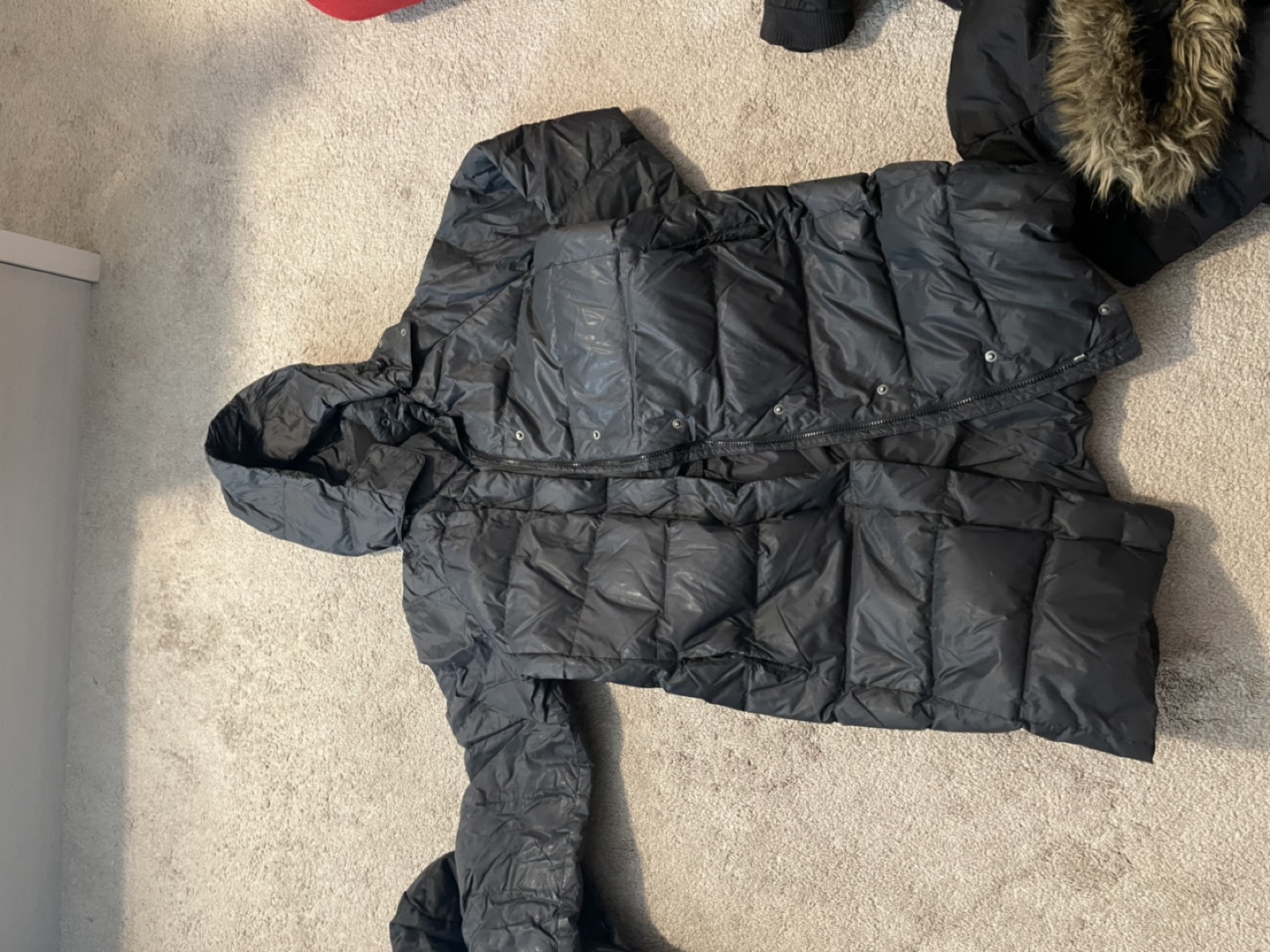 PRICE REDUCED … 3 winter coats .. size small - photo 3