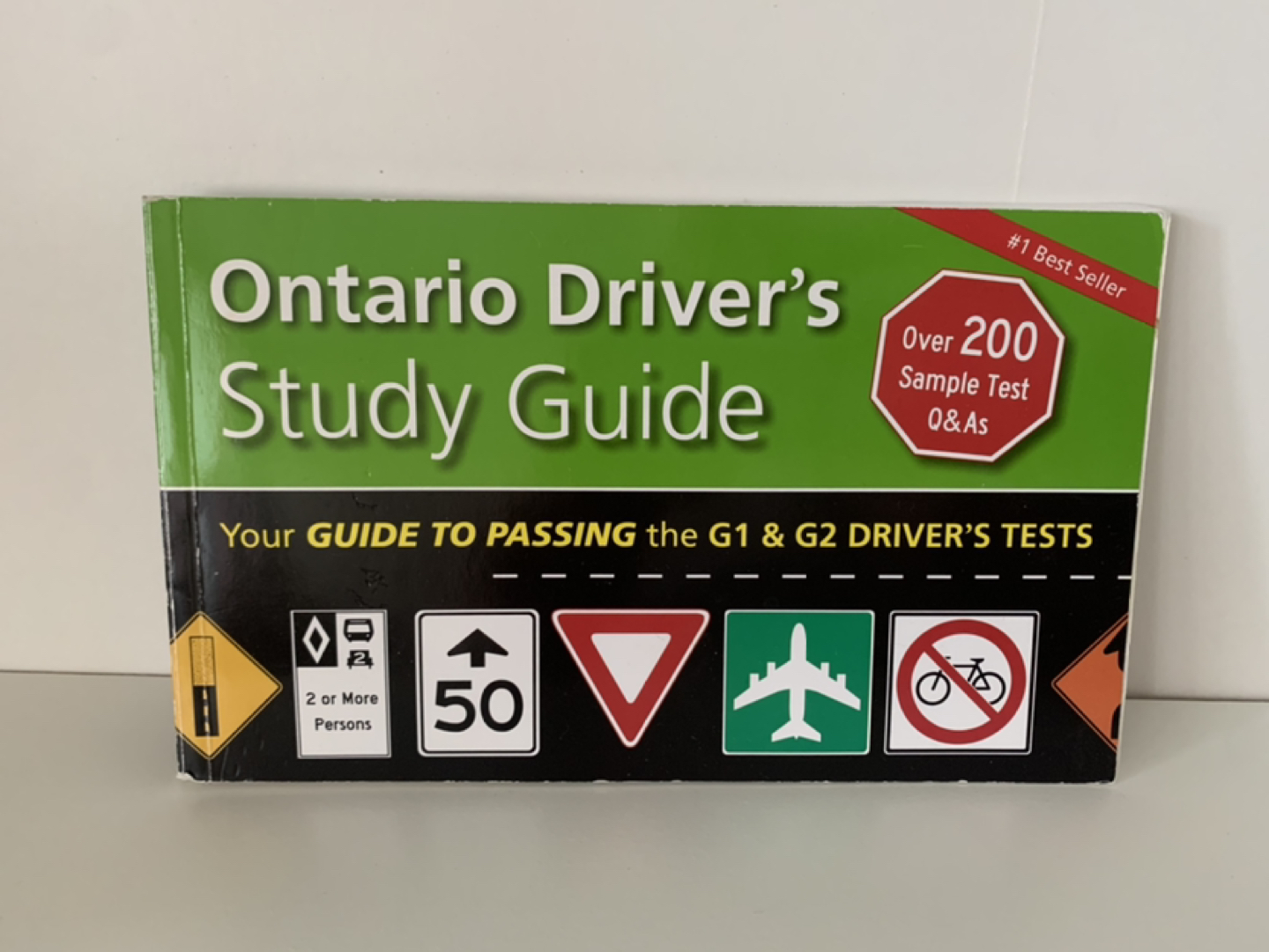 Ontario Driver’s Study guide, 
Pickup from Bathurst/Sheppard thumbnail
