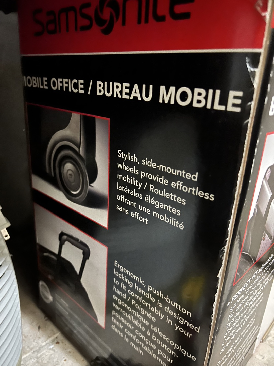 Samsonite Mobile-office Carryon image indicator(2)