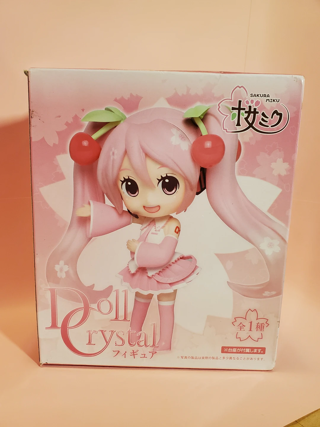 Doll Crystal Sakura Miku | Price Figure thumbnail
