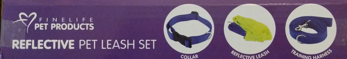REFLECTIVE PET SET LEACH FROM FINELIFE PET PRODUCTS image indicator(3)