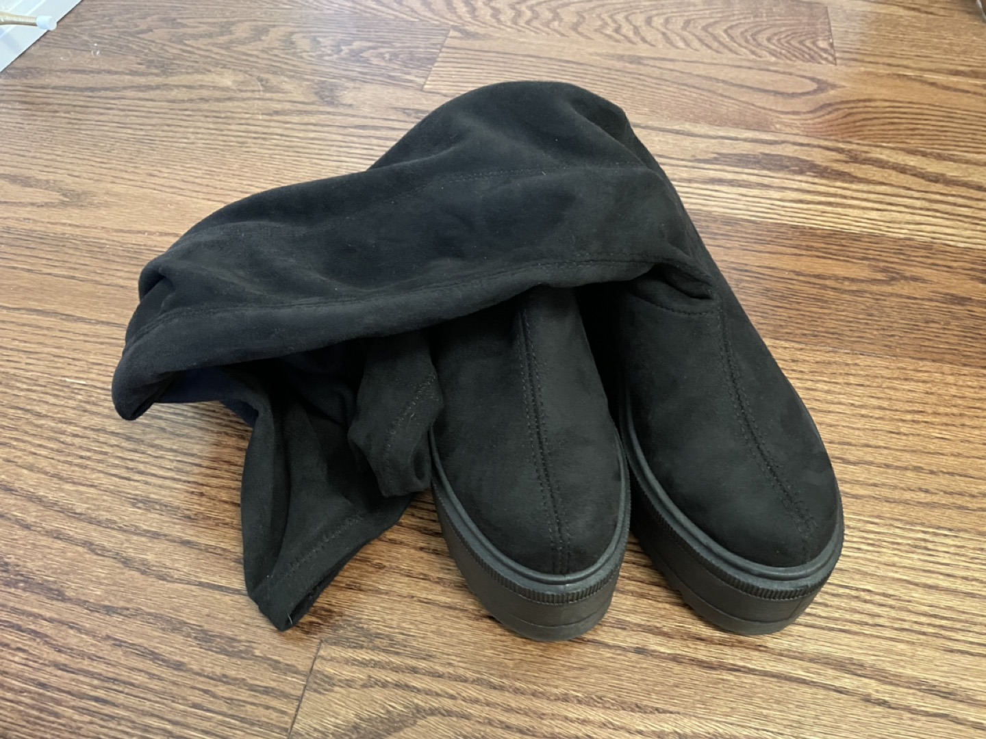 Long boots