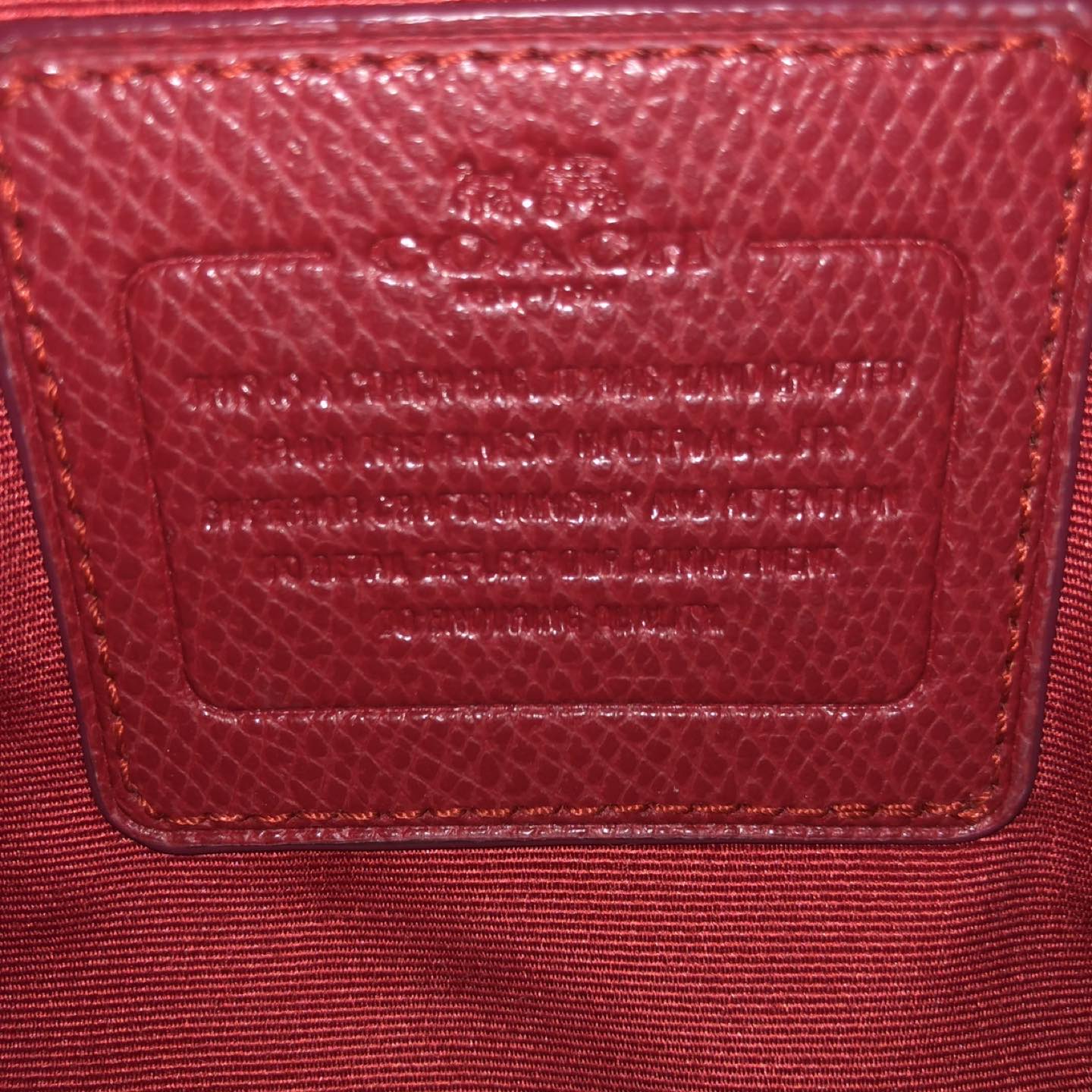 Coach mini Cora leather bag - photo 4