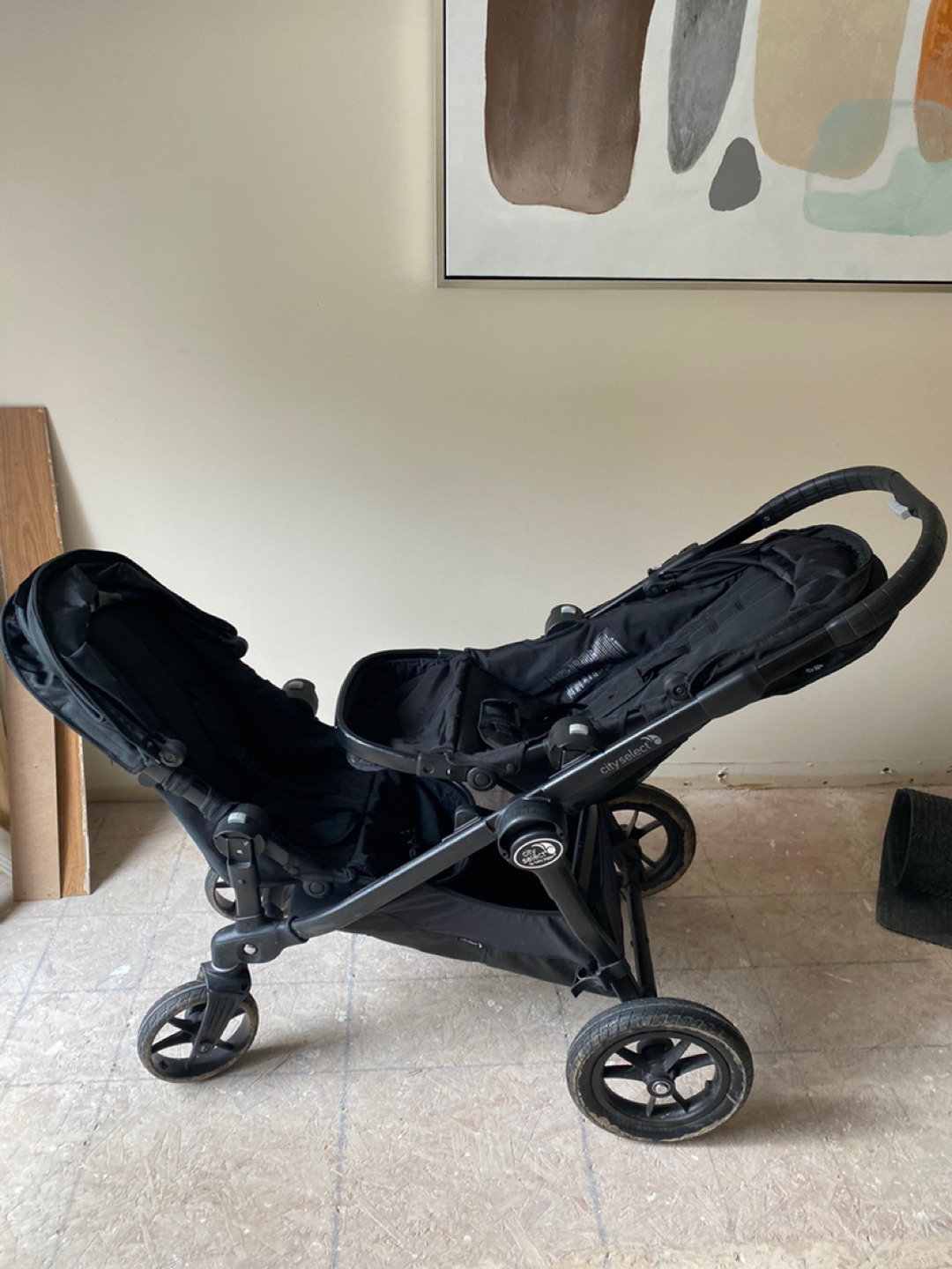 city select double stroller - photo 2