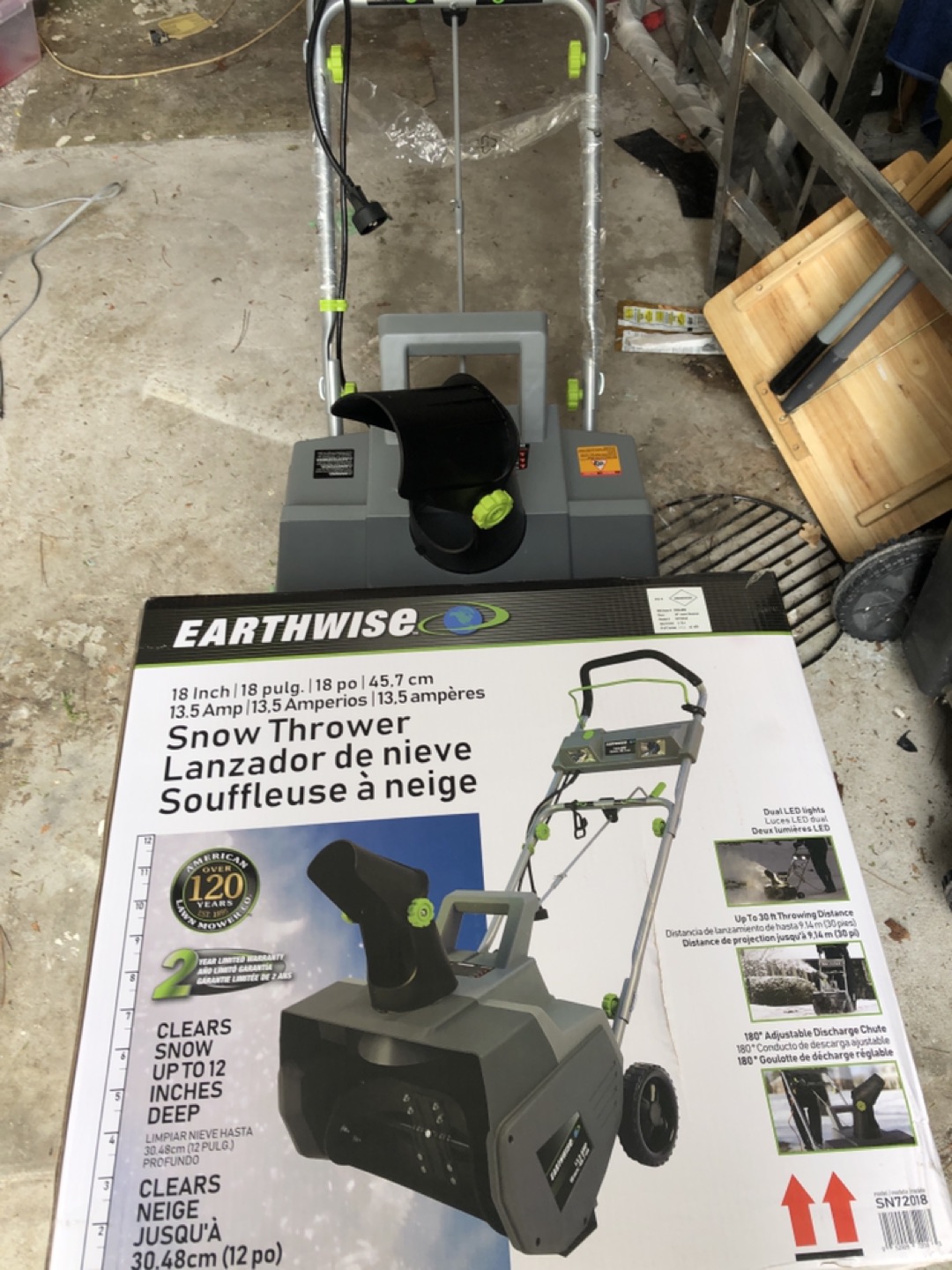 Snowblower for sale