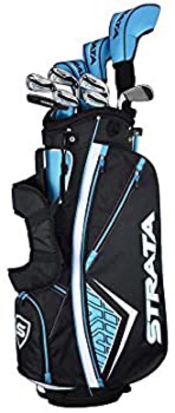 STRATA WOMENS RH 14PC GOLF CLUB SET thumbnail