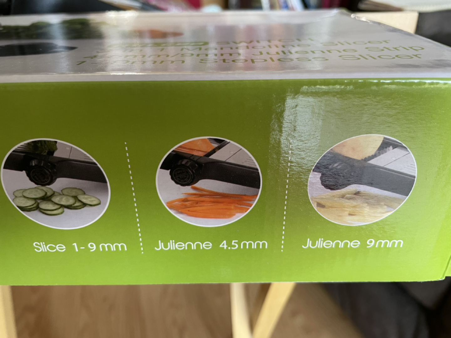 Milcea 3in 1 mandolin slicer image indicator(2)