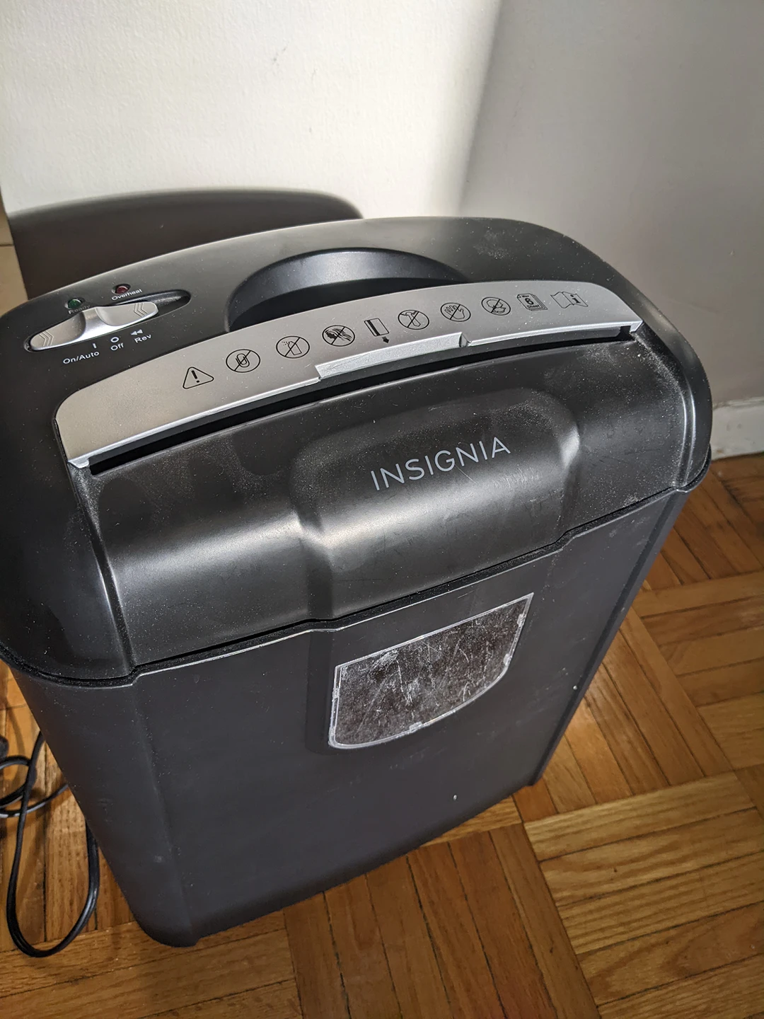 paper shredder