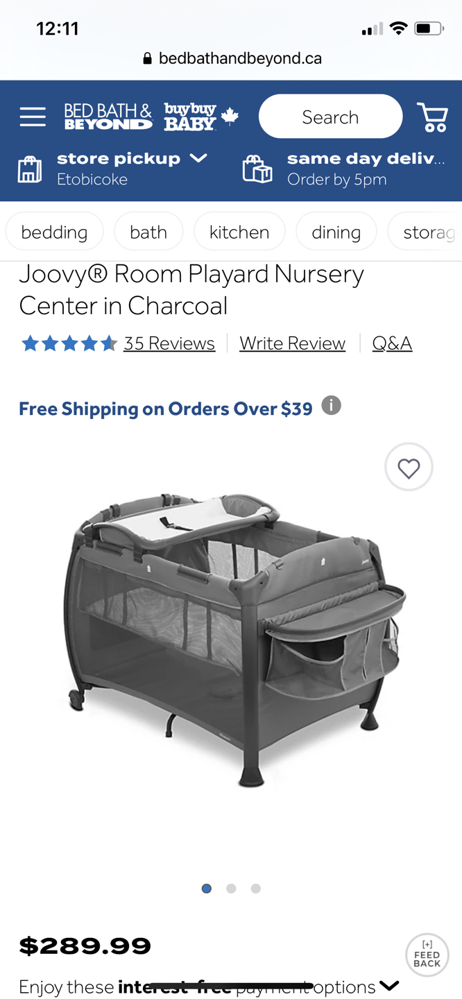 Joovy Room Playpen