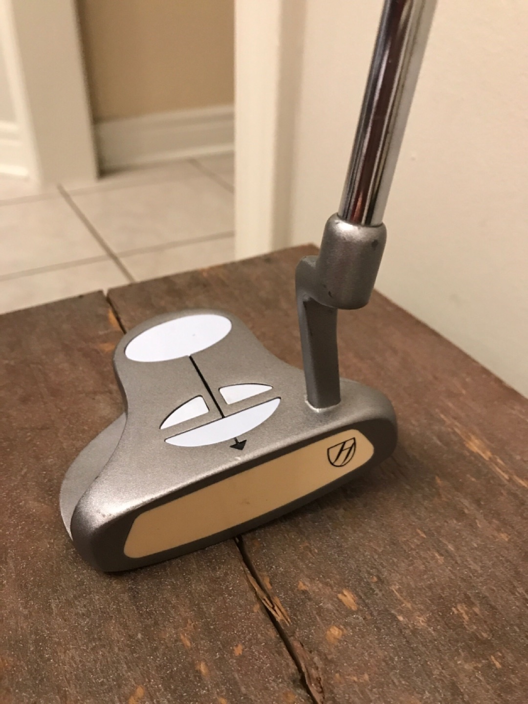 Heritage Golf Putter