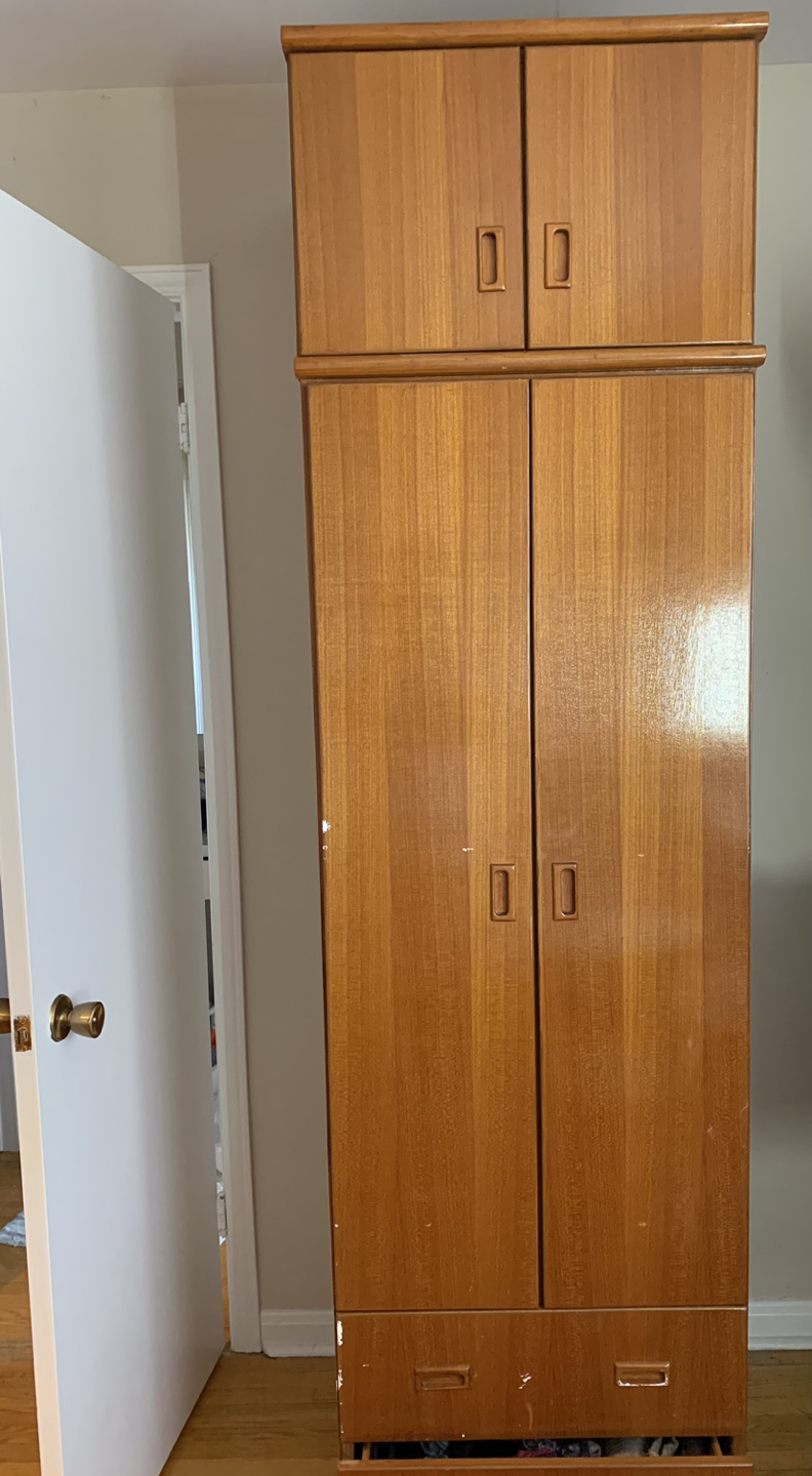 Vintage wardrobe thumbnail