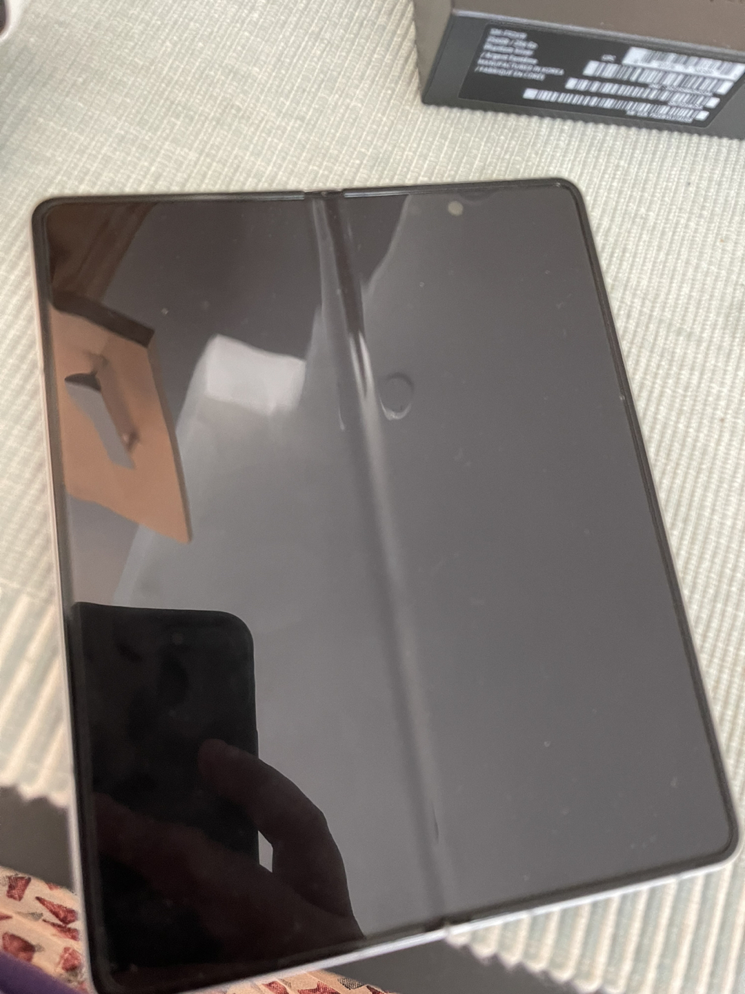 Samsung Fold 3 256GB + accessories - photo 5