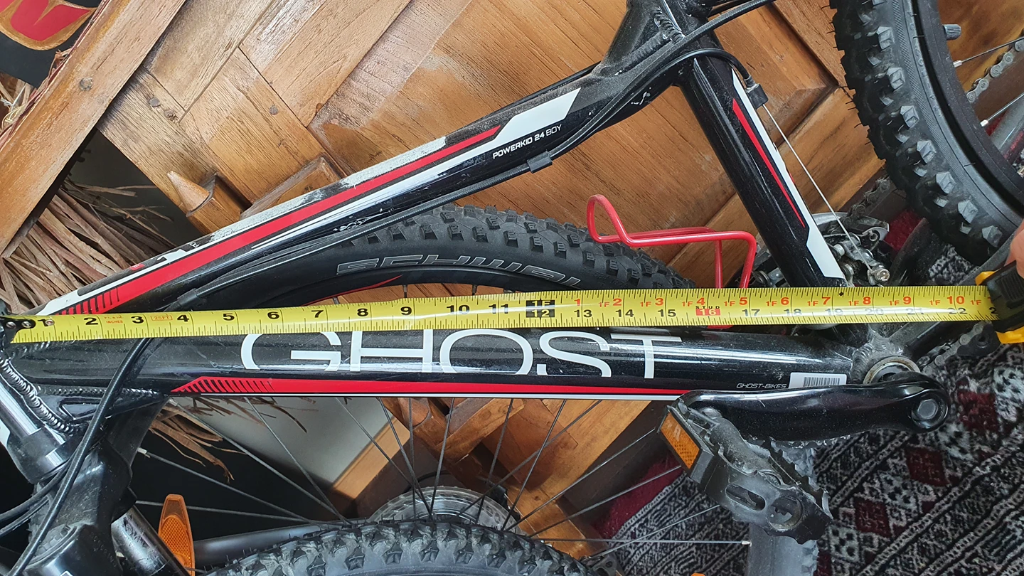 GHOST Powerkid 24" youth mountain bike - photo 3