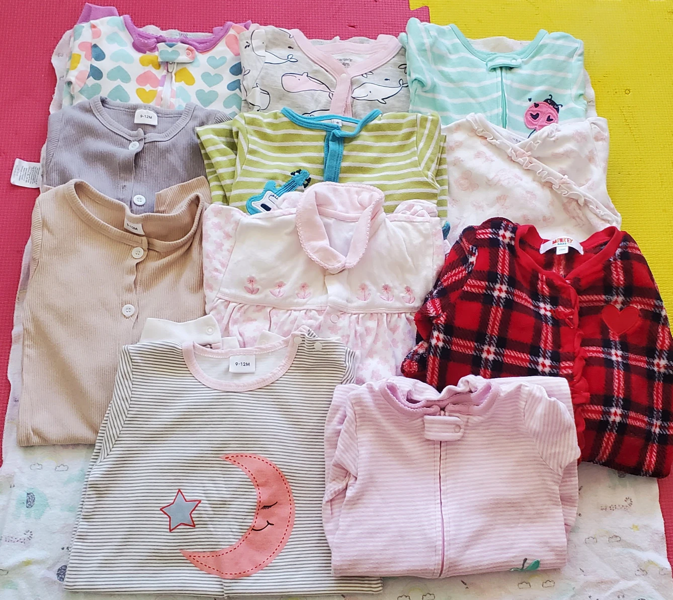 baby girl's clothes - photo 4