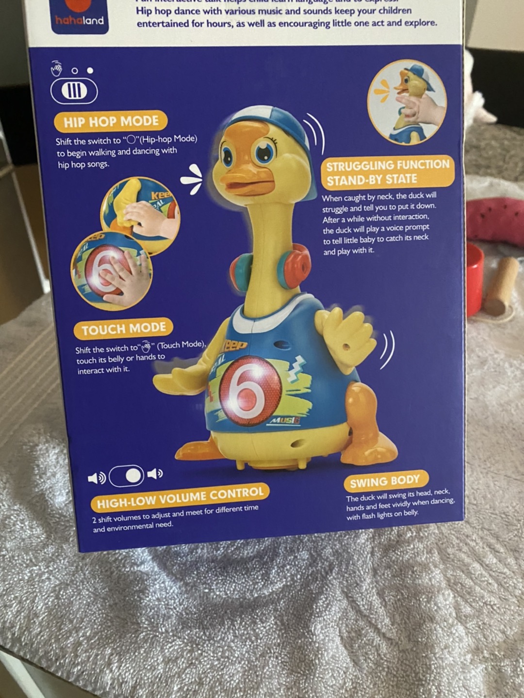 Toddler dancing toy - photo 2