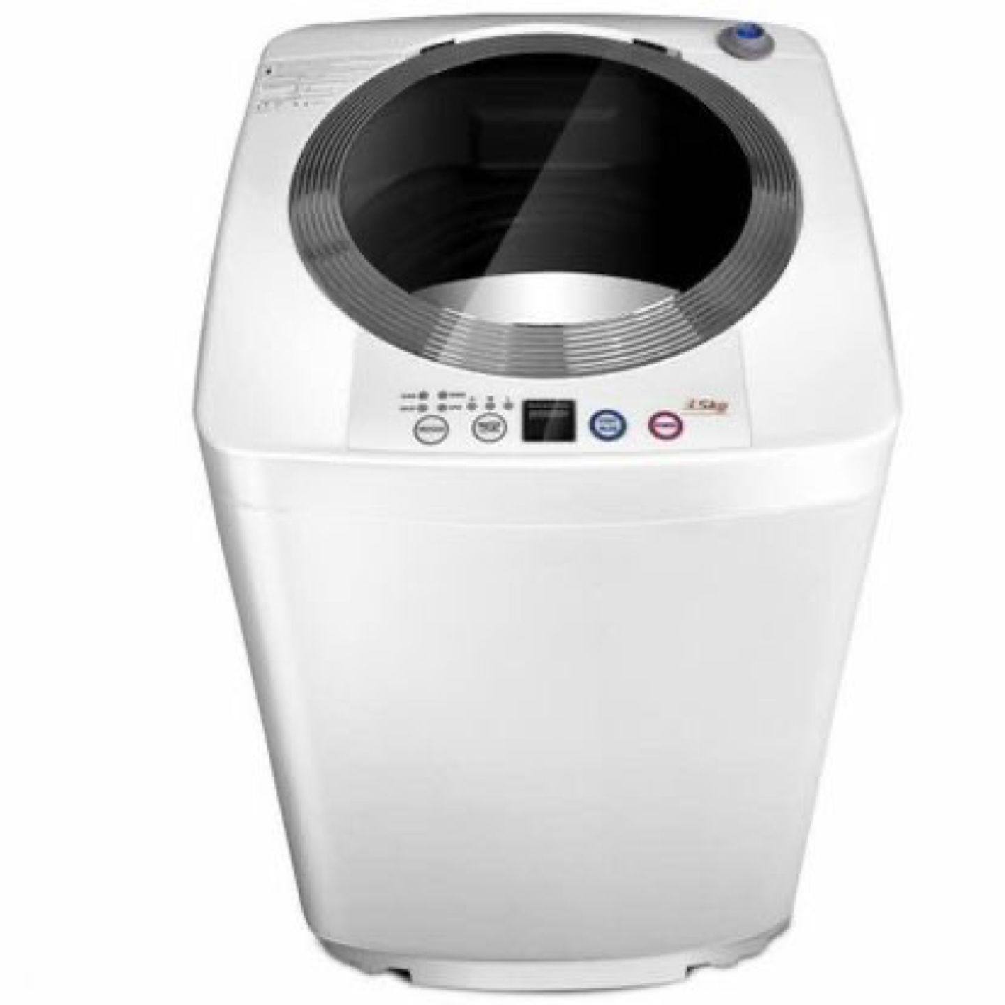 Portable 7.7 Lbs Automatic Laundry Washing Machine thumbnail