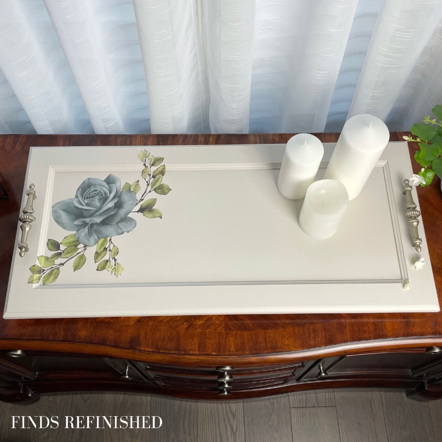 Decorative Wooden Tray