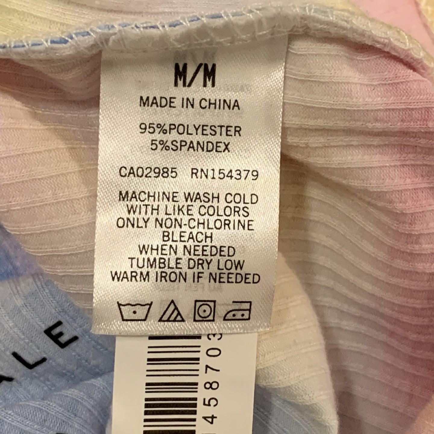 Brand New Tie-Dye Crop Top image indicator(4)