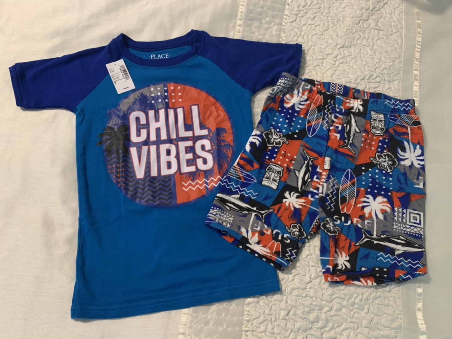 Children’s Place surf pyjamas thumbnail