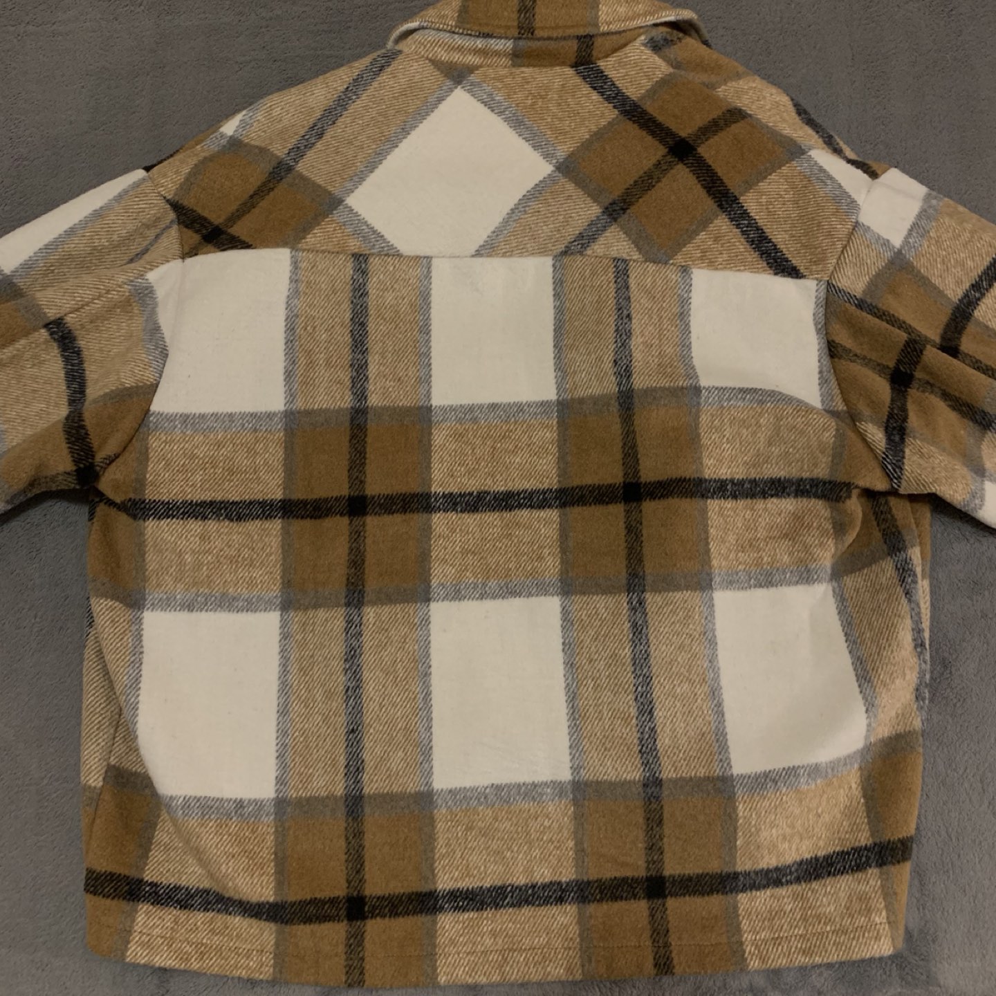 Oversized Flannel Jacket image indicator(5)