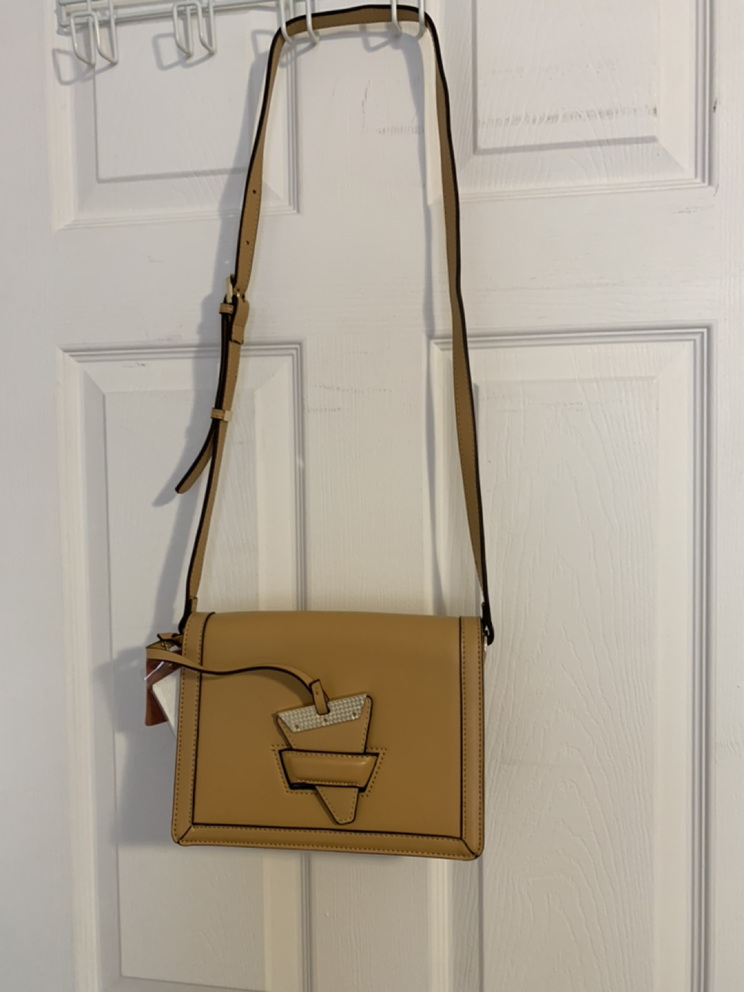 Cute crossbody bag beige