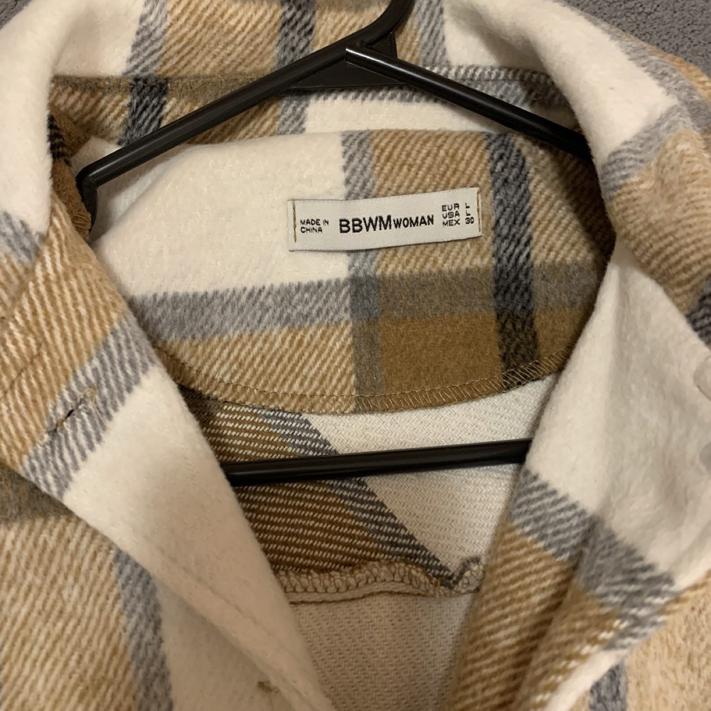 Oversized Flannel Jacket image indicator(2)