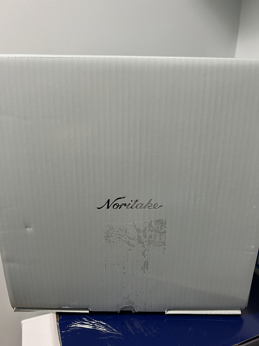 Noritake platitum wave 12 set thumbnail