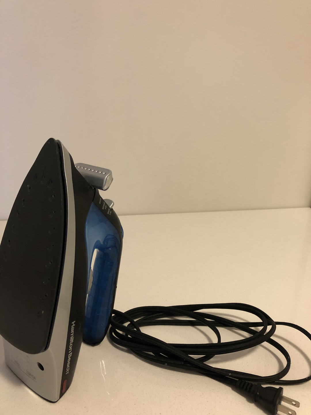 Hamilton Beach Iron image indicator(2)