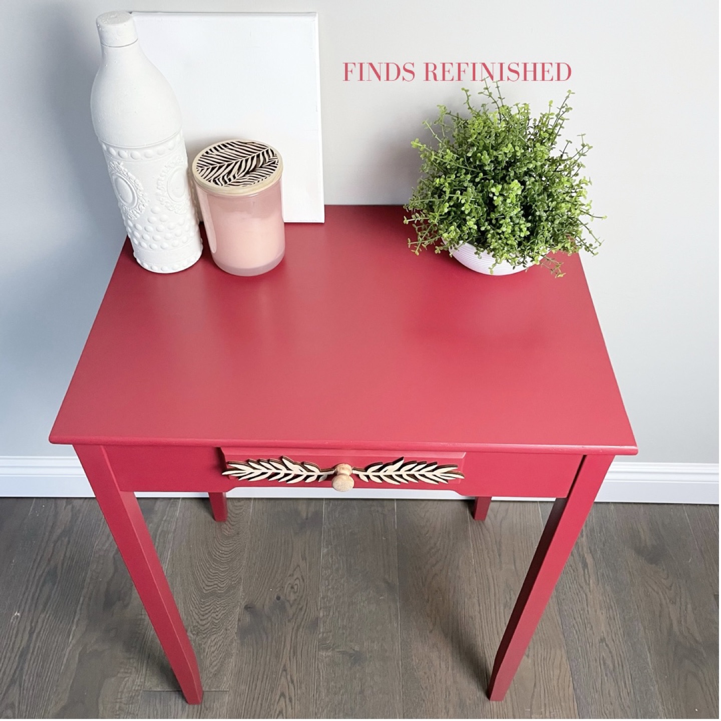 Cherry Red Table - photo 2