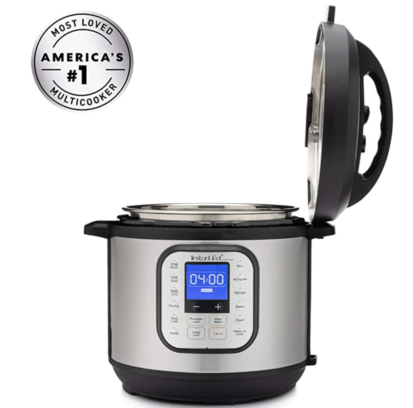 Instant Pot Duo Nova 7-in-1 Electric Pressure Cooker, 6 Quart
