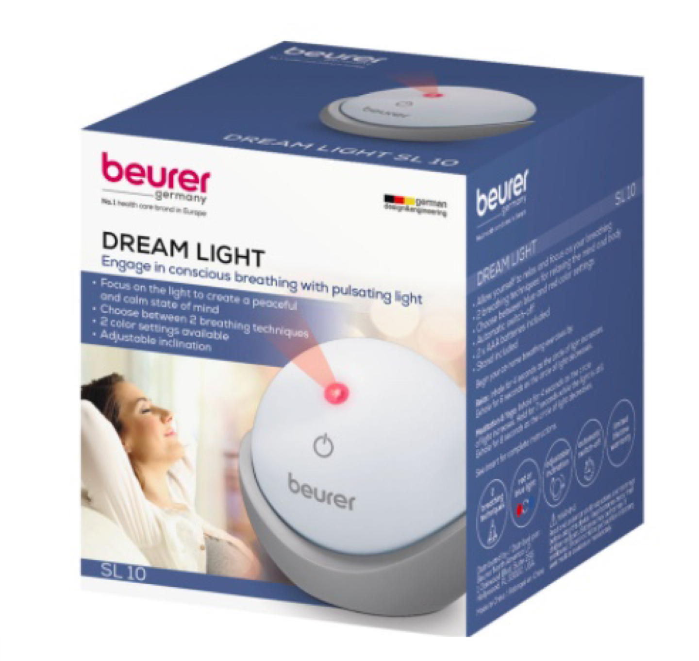 Beurer DreamLight Sleep Aid SL10 thumbnail